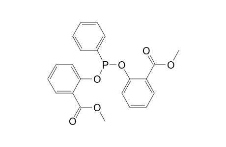 Benzoic acid, 2,2'-[(phenylphosphinidene)bis(oxy)]bis-, dimethyl ester