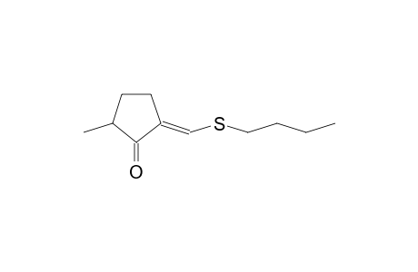 2-(N-Butylthiomethylidene)-5-methyl-cyclopentanone