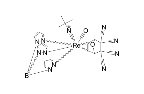 [TPRE(CO)(TERT.-BUTYL-NC)(5,6-(2-ETA)-7-OXA-BICYCLO-[2.2.1]-HEPT-5-ENE-2,2,3,3-TETRACARBONITRILE)]