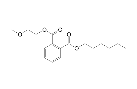 Phthalic acid, hexyl 2-methoxyethyl ester