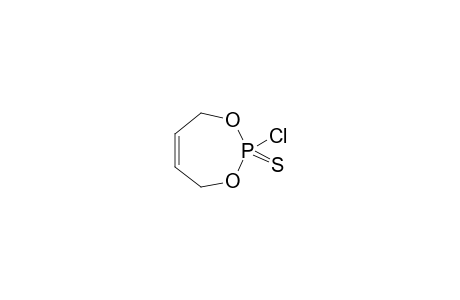 2-Chloro-4,7-dihydro-2-thioxo-1,3,2-dioxaphosphepin