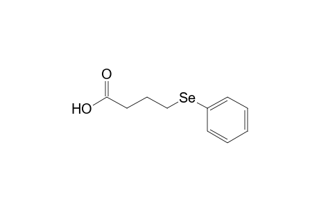 Butanoic acid, 4-(phenylseleno)-