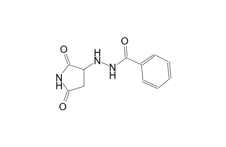 Benzhydrazide, N2-(2,5-dioxopyrrolidin-3-yl)-