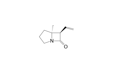 (5S,6R)-5-Methyl-6-vinyl-1-aza-bicyclo[3.2.0]heptan-7-one