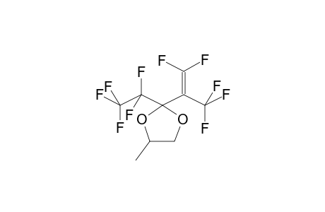 4-METHYL-2-PERFLUOROETHYL-2-(PERFLUOROISOPROPENYL)-1,3-DIOXOLANE