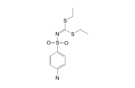 DIETHYL-4-AMINOPHENYLSULFONYLCARBONIMIDO-DITHIOATE
