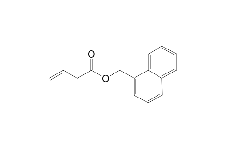 1-Naphthalenemethyl 3-butenoate
