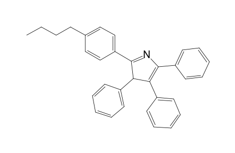 3H-pyrrole, 2-(4-butylphenyl)-3,4,5-triphenyl-