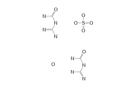 N-Guanylurea sulfate salt hydrate