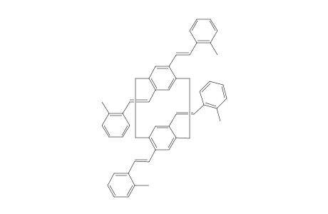 4,7,12,15-Tetra( o-methylstyryl) [2.2] paracyclophane