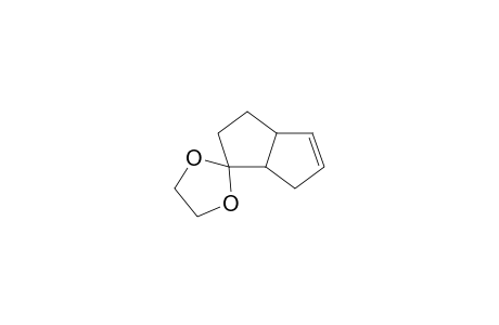 Bicyclo[3.3.0]oct-2-ene-6-spiro-2'-1',3'-dioxole