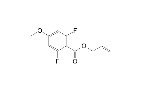Allyl 2,6-difluoro-4-methoxybenzoate