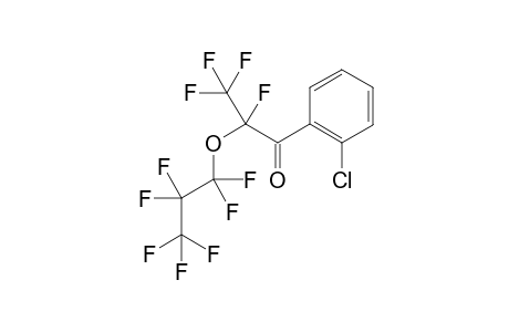 1-(2-Chlorophenyl)-2,3,3,3-tetrafluoro-2-(1,1,2,2,3,3,3-heptafluoropropoxy)propan-1-one