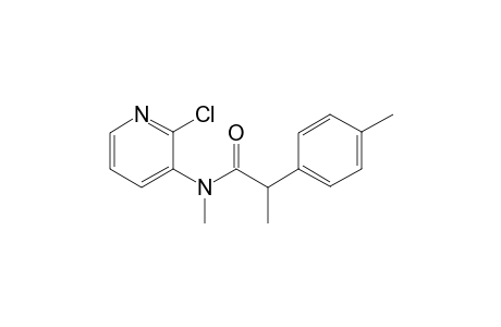 N-(2-Chloropyridin-3-yl)-N-methyl-2-(4-tolyl)propanoic acid amide