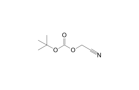 t-Butyl (cyanomethyl)-carbonate