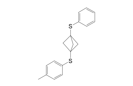 1-(Phenylthio)-3-(p-phenylthio)bicyclo[1.1.1]pentane