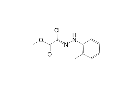 ethanoic acid, chloro[(2-methylphenyl)hydrazono]-, methyl ester, (2Z)-