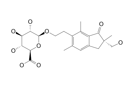 (2S)-14-O-GLUCURONYL-PTEROSIN-A