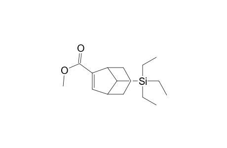 Methyl 8-triethylsilylbicyclo[3,2,1]oct-6-en-6-carboxylate