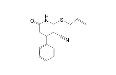 2-(allylsulfanyl)-6-oxo-4-phenyl-1,4,5,6-tetrahydro-3-pyridinecarbonitrile
