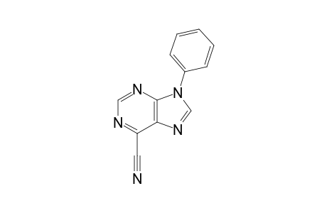 9-phenylpurine-6-carbonitrile