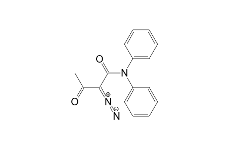 Butanamide, 2-diazo-3-oxo-N,N-diphenyl-