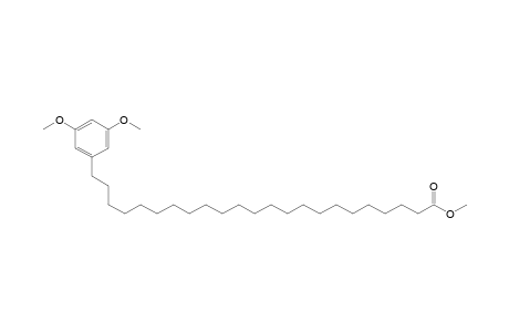 methyl 23-(3,5-dimethoxyphenyl)tricosanoate