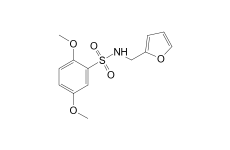 2,5-dimethoxy-N-furfurylbenzenesulfonamide