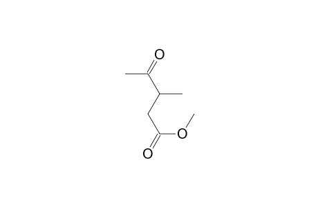 Pentanoic acid, 3-methyl-4-oxo-, methyl ester