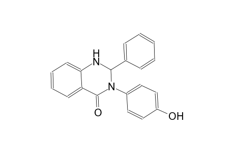4(1H)-quinazolinone, 2,3-dihydro-3-(4-hydroxyphenyl)-2-phenyl-