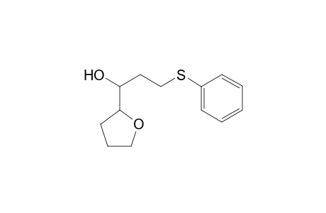 1-(2-oxolanyl)-3-(phenylthio)-1-propanol
