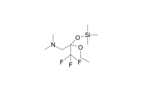 N-Dimethyl-2-ethoxy-2-trimethylsiloxy-3,3,3-trifluoropropane