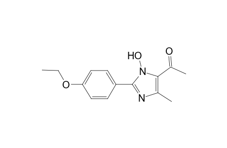 Ethanone, 1-[2-(4-ethoxyphenyl)-1-hydroxy-4-methyl-5-imidazolyl]-