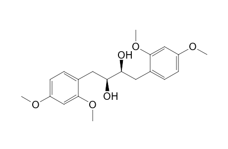 (2S,3S)-1,4-Bis(2,4-dimethoxyphenyl)-2,3-butanediol
