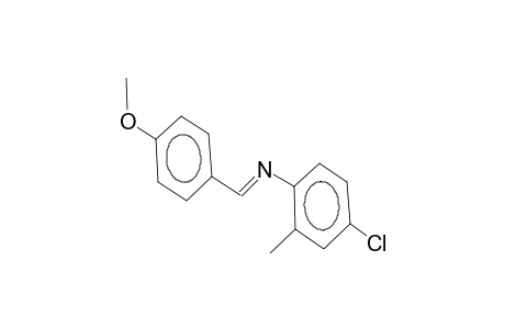 N-(4-methoxybenzylidene)-2-methyl-4-chloroaniline