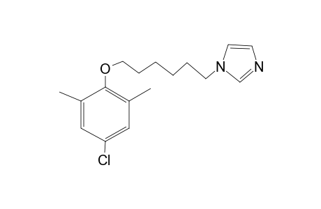 1-[6-(4-chloranyl-2,6-dimethyl-phenoxy)hexyl]imidazole