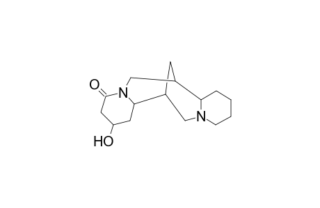 7,14-Methano-4H,6H-dipyrido[1,2-a:1',2'-e][1,5]diazocin-4-one, dodecahydro-2-hydroxy-, [2S-(2.alpha.,7.alpha.,7a.beta.,14.alpha.,14a.alpha.)]-