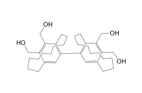(pM,pP)-2,5;2',5'-Didecano-3,3',4,4'-tetrakis(hydroxymethyl)biphenyl