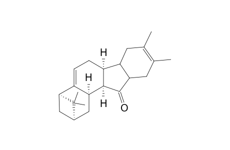 10,10,14,15-Tetramethyl-5,7-methanotetracyclo[9.7.0.0(4,9).0(12,17)]heptadeca-3,14-dien-11-one