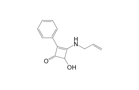 3-(allylamino)-4-hydroxy-2-phenyl-cyclobut-2-en-1-one