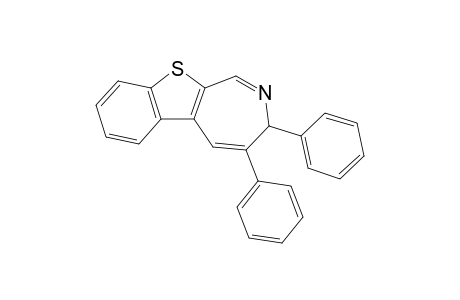 3,4-Diphenyl-3H-benzo[4,5]thieno[2,3-c]azepine