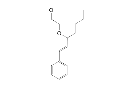 (1E)-3-(2-HYDROXYETHOXY)-1-PHENYL-1-HEPTENE