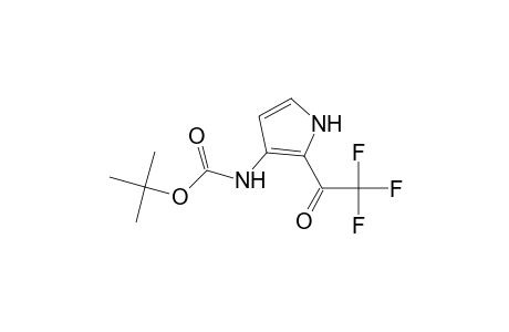 Carbamic acid, [2-(trifluoroacetyl)-1H-pyrrol-3-yl]-, 1,1-dimethylethyl ester