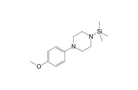 4-Methoxyphenylpiperazine TMS