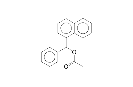 Acetic acid, .alpha.-(1-naphthyl)benzyl ester