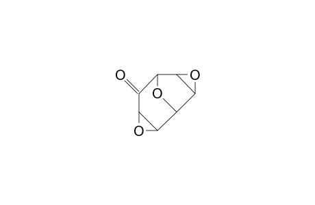 3,8,10-Trioxa-tetracyclo(4.3.1.0/2,4/.0/7,9/)decan-5-one