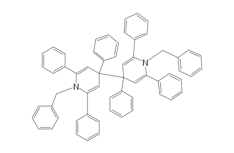 4,4'-Bipyridine, 1,1',4,4'-tetrahydro-2,2',4,4',6,6'-hexaphenyl-1,1'-bis(phenylmethyl)-