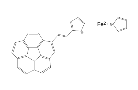 (E)-1-(2-Ferrocenyl)ethenylcorannulene