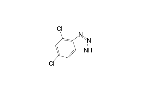1H-1,2,3-benzotriazole, 4,6-dichloro-