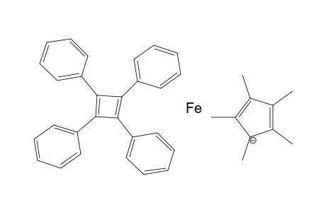 Iron, (pentamethylcyclopentadienyl)-(tetraphenylcyclobutadiene)